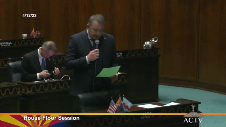 Arizona House of Representatives votes to remove Rep. Liz Harris