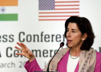 ‘Unbelievable, visionary’: U.S. Commerce Secretary Raimondo recounts her meeting with Prime Minister Narendra Modi