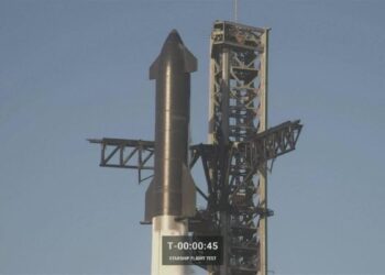 SpaceX scrubs test flight of Starship, world’s biggest rocket