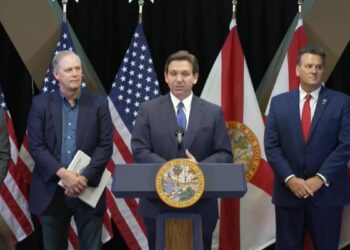 Florida Governor Ron DeSantis teases option of building prison near Disney World