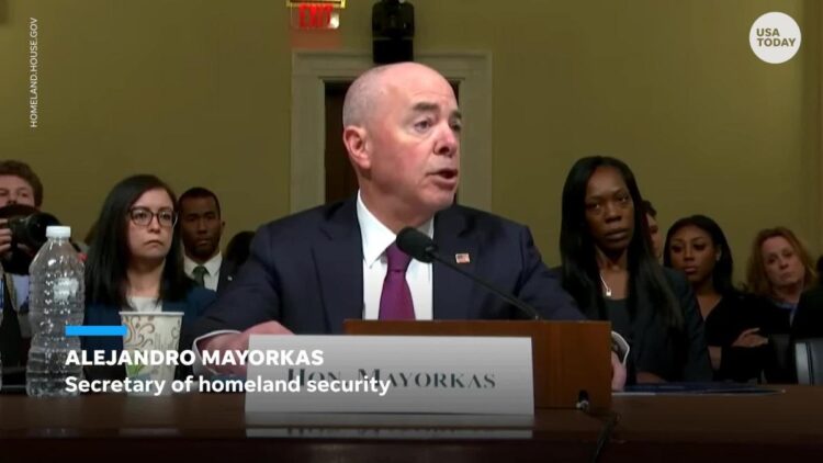 GOP-led committee strikes Marjorie Taylor Greene's 'liar' comment to Mayorkas from record