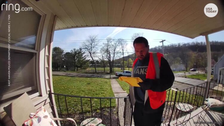 Armed robber posing as delivery person has home invasion attempt repelled in Connecticut