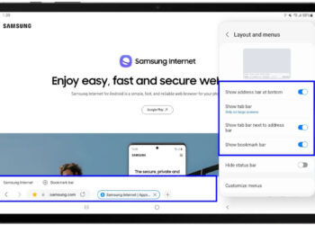 Samsung Internet beta update brings important improvements for tablet users