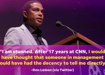 Don Lemon, CNN exchange statements via Twitter after network parts ways with TV anchor