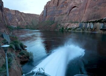 High-flow experiment at the Grand Canyon aims to help Colorado River