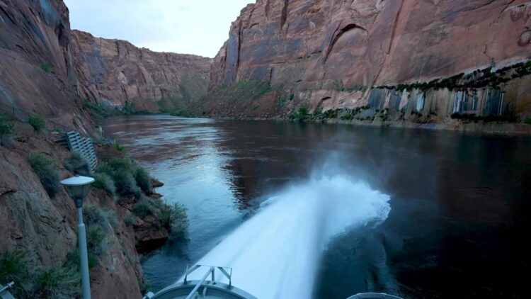 High-flow experiment at the Grand Canyon aims to help Colorado River