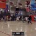Panic erupts at a basketball tournament after false rumors of an active shooter