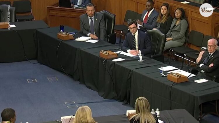 Texas woman who nearly died after being denied an abortion slams GOP senators at hearing