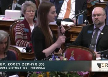 Montana State Rep. Zooey Zephyr continues to being silenced over trans bill comments