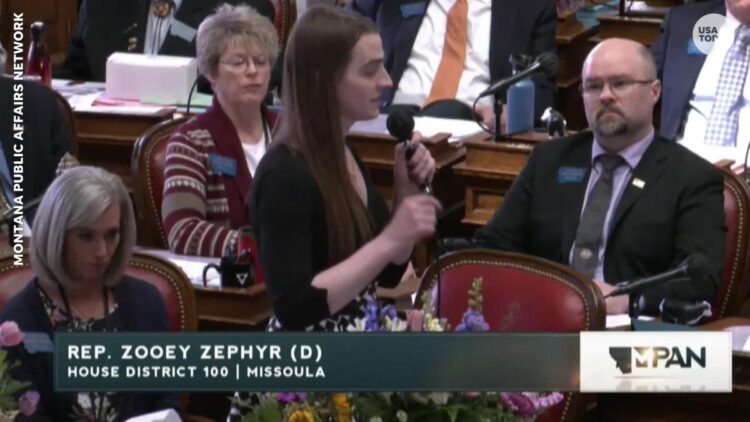 Montana State Rep. Zooey Zephyr continues to being silenced over trans bill comments