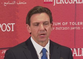 Ron DeSantis says Disney lawsuit is political