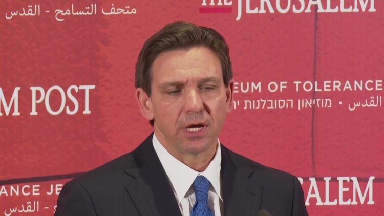 Ron DeSantis says Disney lawsuit is political