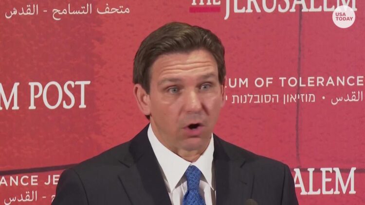 Ron DeSantis dismisses Disney's lawsuit, declares Florida won't pick 'winners and losers'