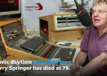 Jerry Springer, controversial talk show host and former mayor of Cincinnati, dies at 79