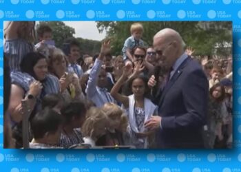 Biden answers questions for kids during Take Your Child to Work Day event at White House