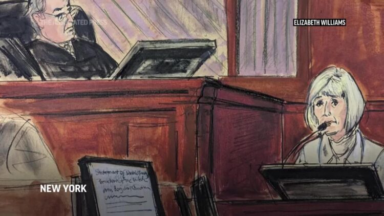 AP Explains: Trump rape accuser cross-examined