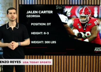 Eagles trade up, pick Jalen Carter at No. 9 and here is what they're getting