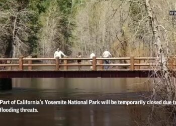 Part of Yosemite Park to close due to flooding threats