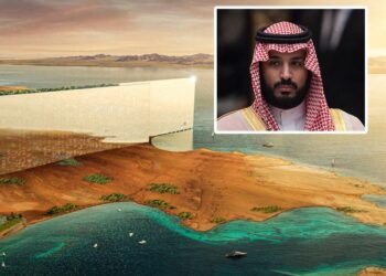 The Saudi crown prince wants to build a trillion-dollar utopia in the desert. His deals with China reveal a darker vision.