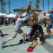 Scuffle at pro-Trump rally in Huntington Beach leaves 2 injured