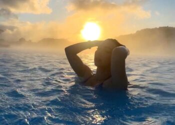 TikTokers said getting their hair wet in Iceland’s Blue Lagoon left it damaged for weeks, but the photos were worth it