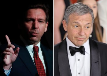 Disney’s Bob Iger is going nuclear on Ron DeSantis