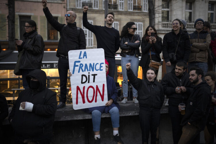 Why are the French so angry over retiring 2 years later?