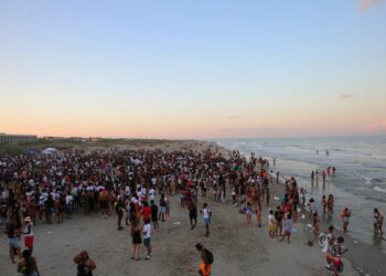 Orange Crush returned to Tybee Island with unprecedented force