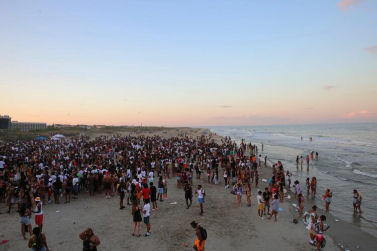 Orange Crush returned to Tybee Island with unprecedented force