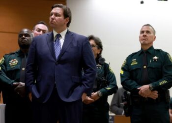 Cops Are Mad at Ron DeSantis Because He Forces Crappy Made-in-USA Drones on Them