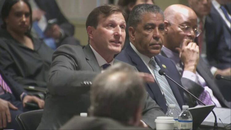 Mother of NYC murder victim shouts down Democrat lawmaker: 'Don't insult my intelligence'