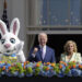 Biden kicks off Easter egg roll with talk of reelection bid