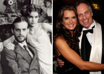 Brooke Shields says her adult ‘Pretty Baby’ costar, who she shared her first kiss with at 11, assured her it didn’t ‘count’ and was ‘protective and caring’ on set