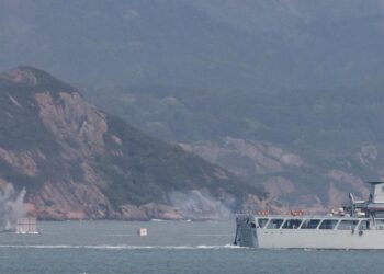 China announces ‘combat readiness patrols’ around Taiwan