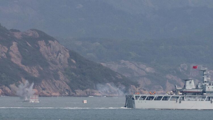 China announces ‘combat readiness patrols’ around Taiwan