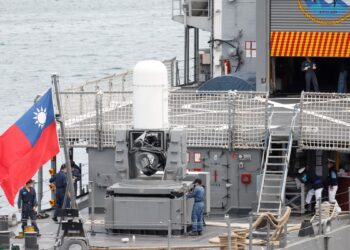 China military continuing drills around Taiwan, encircling island, says state media