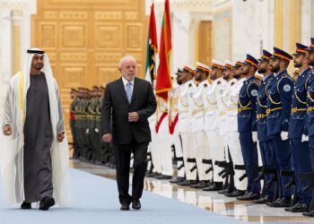 Brazil’s Lula raises Russia war mediation with China, UAE