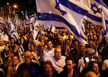 Israelis protest legal changes before nation’s 75th birthday