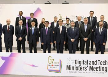 G7 should adopt ‘risk-based’ AI regulation, ministers say