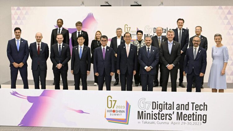 G7 should adopt ‘risk-based’ AI regulation, ministers say