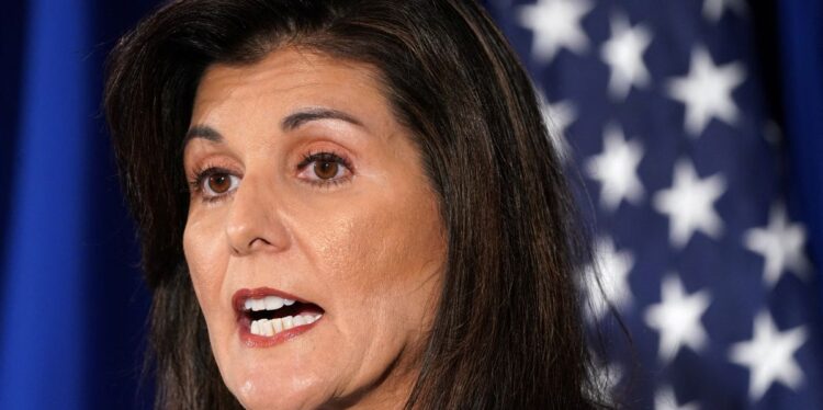Nikki Haley Predicts Joe Biden Will Die Within Five Years