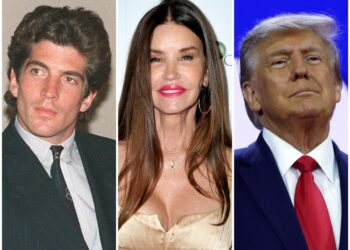 Janice Dickinson says she once stole Donald Trump’s limo during a snowstorm to go on a date with John F. Kennedy Jr. in the 1980s