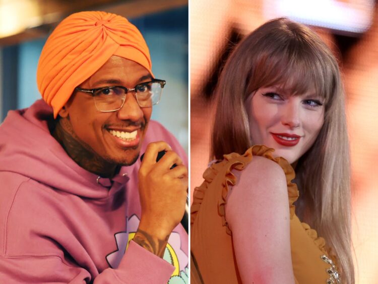 Nick Cannon, who’s fathered 12 kids with 6 women, says he’s ‘all in’ if Taylor Swift wants to have a baby with him