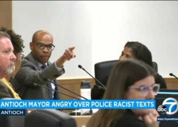 Police Probe Exposes ‘Very Disturbing’ Texts Sent In Personal Chat Among Dozens of Officers In Bay Area; City’s Black Mayor Not Exempt from Threats