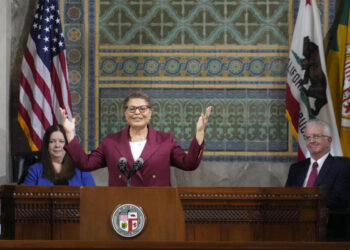 LA mayor wants .3B for homeless crisis, hotels for housing