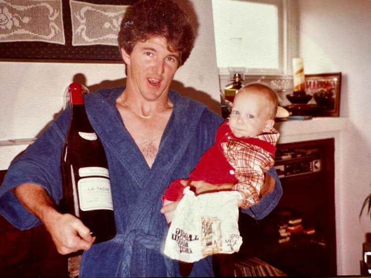 A man bought a $250 bottle of wine in the 1970s and then forgot about it in his basement. It could now be worth $80,000.