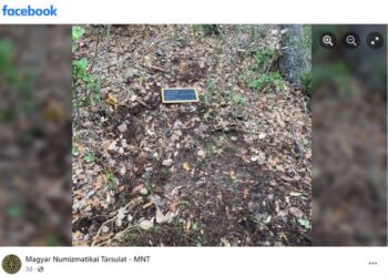 Someone buried treasure 2,000 years ago and never returned. A hiker just found it