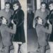 The story behind the iconic viral photo of a man begging his wife for forgiveness outside a Chicago divorce court in 1948