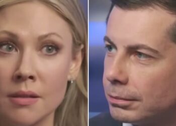 Desi Lydic Jokes About Train Delays To Pete Buttigieg And It Doesn’t Go Down Well