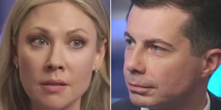 Desi Lydic Jokes About Train Delays To Pete Buttigieg And It Doesn’t Go Down Well